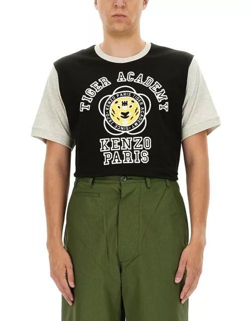 kenzo tiger academy t-shirt