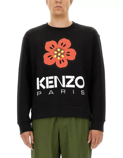 kenzo flower boke sweatshirt