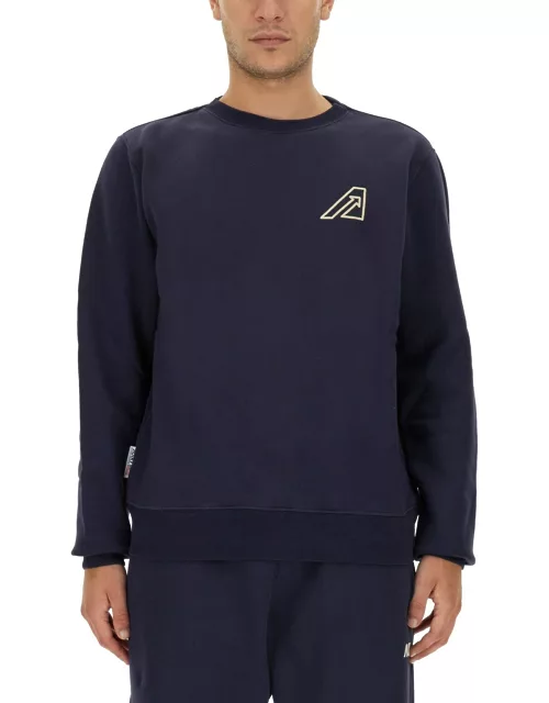 autry sweatshirt with logo