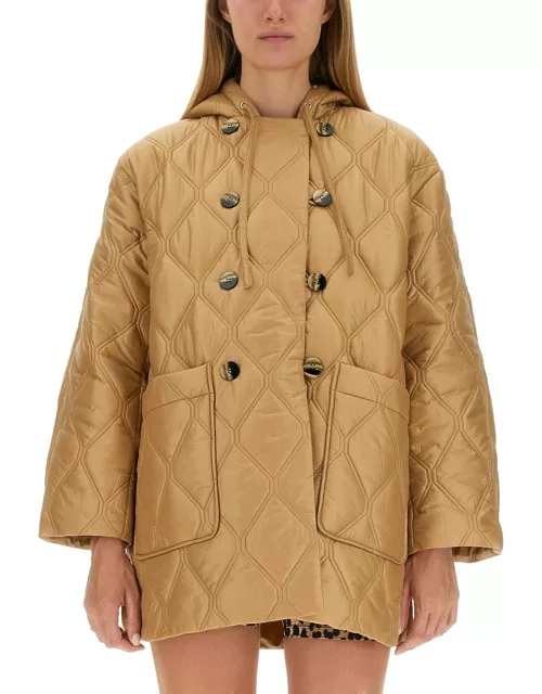 ganni hooded jacket