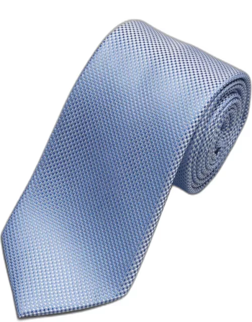 JoS. A. Bank Men's Traveler Collection Solid Tie - Long, Blue, LONG