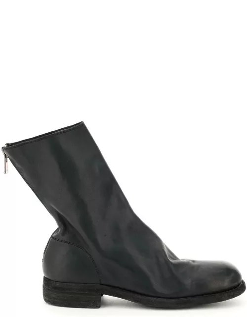 GUIDI Leather boot
