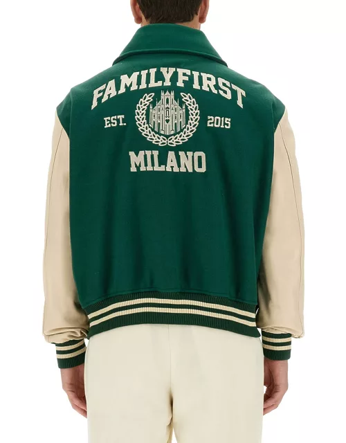 family first college varsity jacket