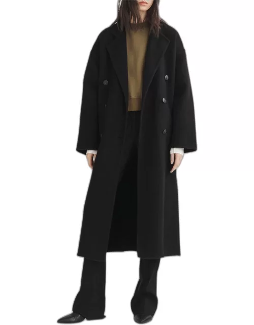 Thea Italian Wool Splittable Coat