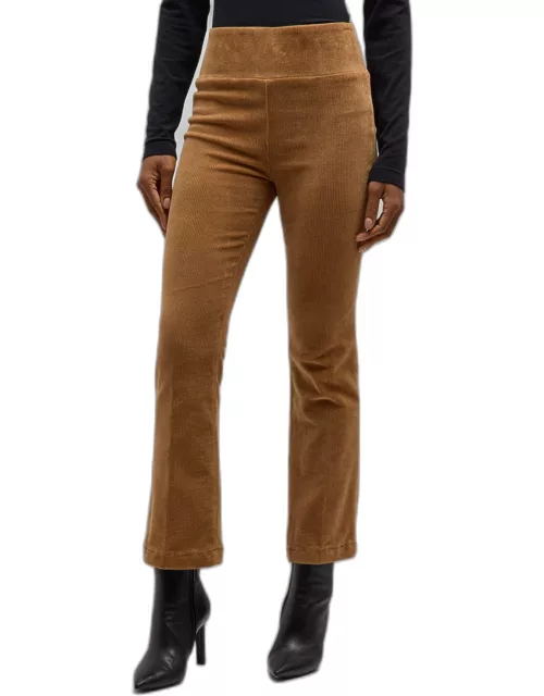 Ankle Flare Corduroy Pant