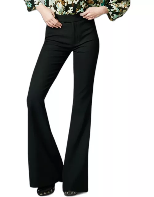 Mid-Rise Bootcut Pant