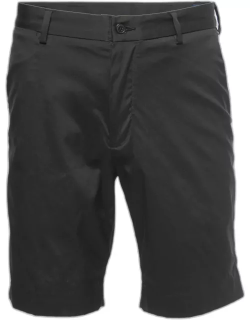 Polo Ralph Lauren Black Synthetic Stretch Classic Fit Shorts