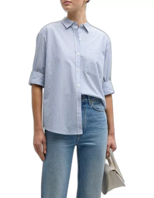 Arlo Striped Button-Front Shirt