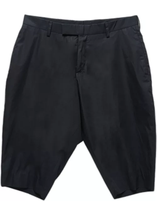 Dior Navy Blue Cotton Shorts