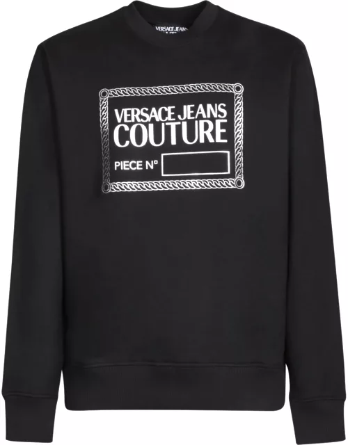 Versace Jeans Couture Sweatshirt With Logo