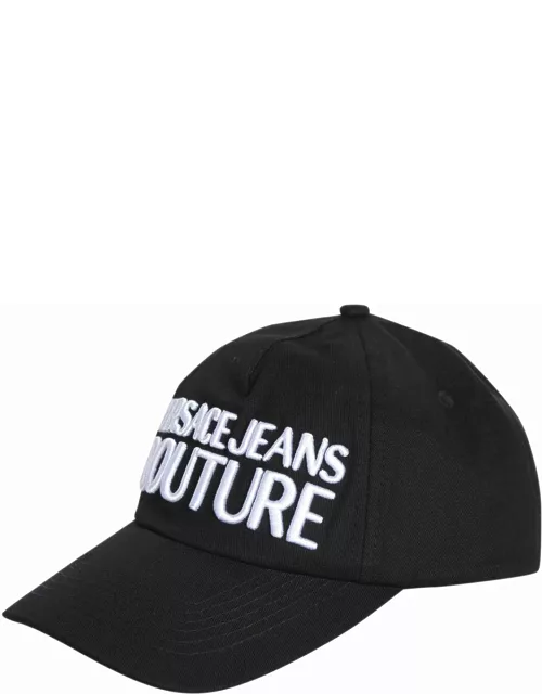 Versace Jeans Couture Logo Embroidery Baseball Cap