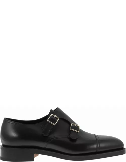John Lobb William - Shoe With Double Buckle