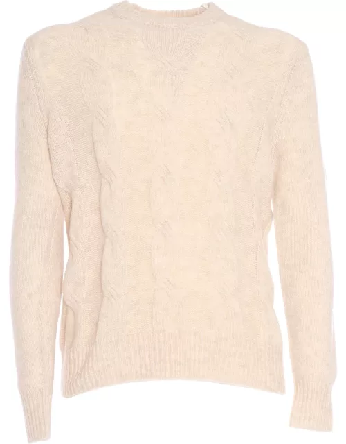 Ballantyne Cable Knit Sweater