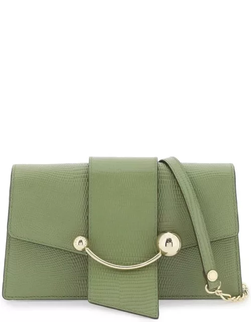 Strathberry crescent On A Chain Crossbody Mini Bag