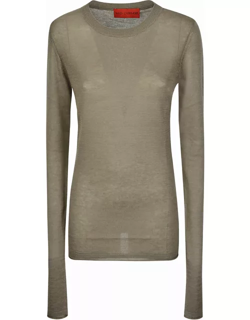 Wild Cashmere Extra Long Sleeve G/neck Sweater