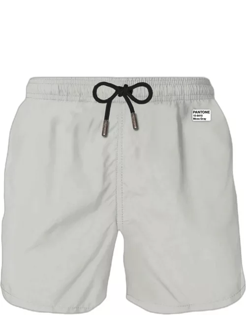 MC2 Saint Barth Man Grey Swim Shorts Pantone Special Edition