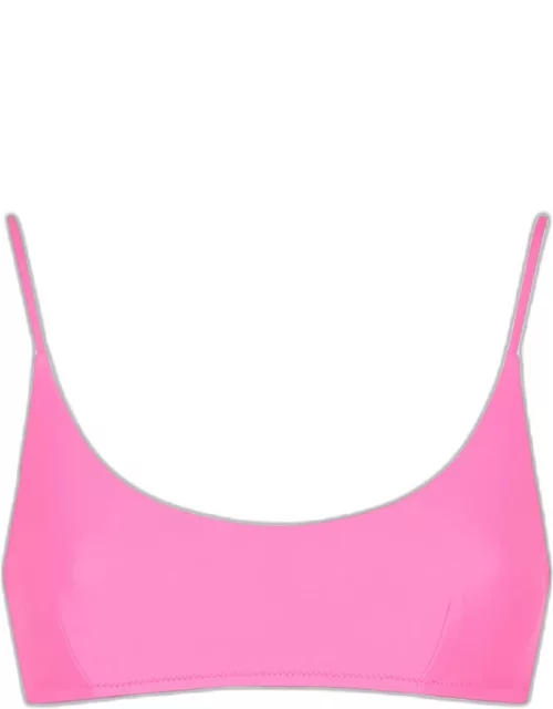 MC2 Saint Barth Woman Fluo Pink Bralette Swimsuit