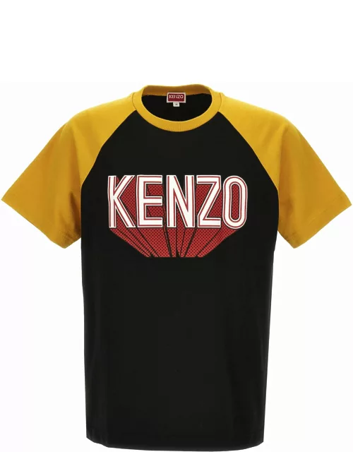 Kenzo Raglan 3d T-shirt