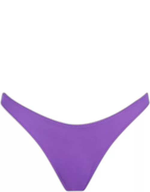 MC2 Saint Barth Woman Purple Cheeky Swim Brief