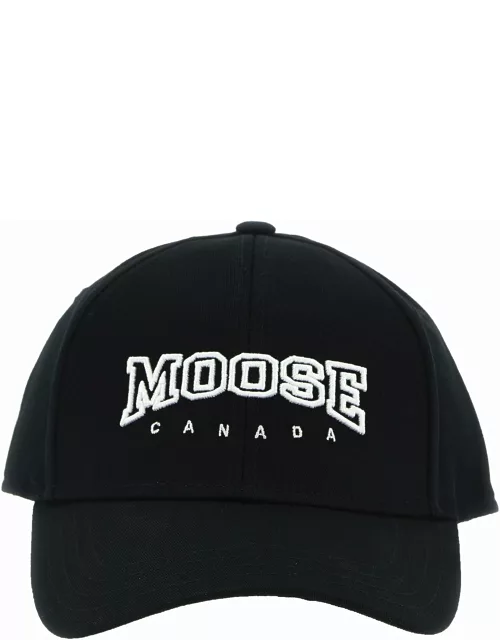 Moose Knuckles varsity Logo Baseball Cap