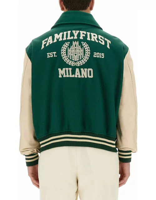 Family First Milano College Varsity Jacket
