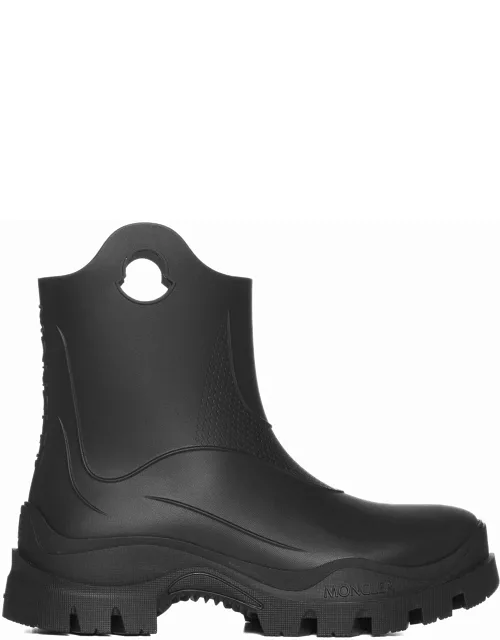 Moncler misty Black Pvc Rain Boot