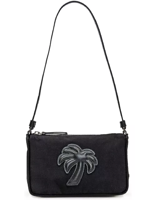 Palm Angels Nylon Palm Shoulder Bag