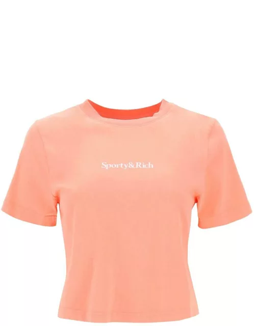 SPORTY & RICH 'Drink More Water' T-shirt