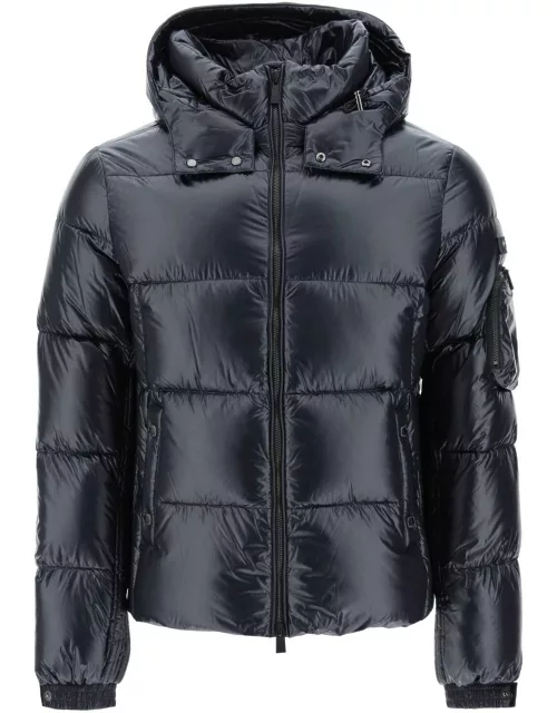 TATRAS 'Belbo' shiny nylon short puffer jacket