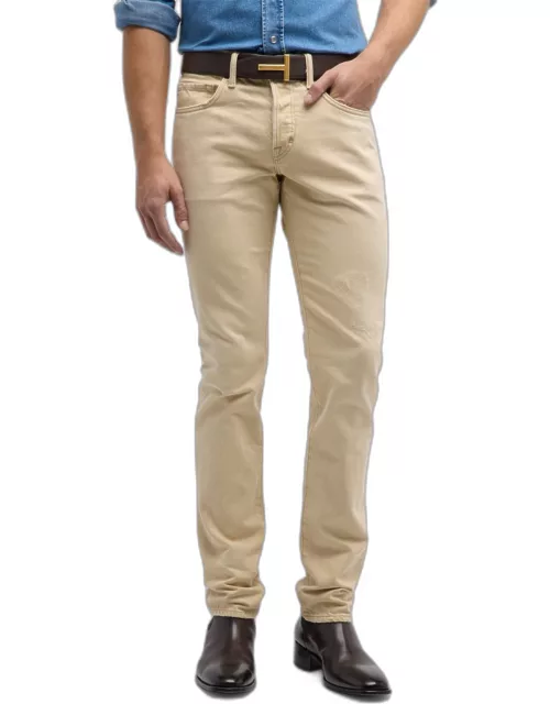 Men's Slim Fit 5-Pocket Pant