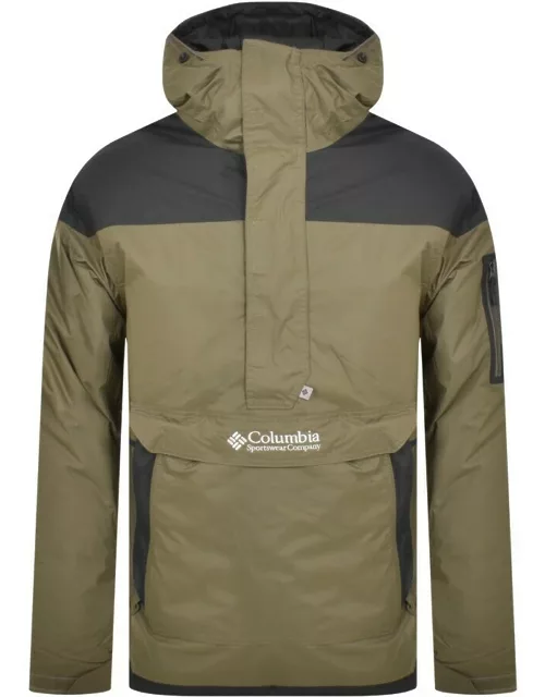 Columbia Challenger Pullover Jacket Green
