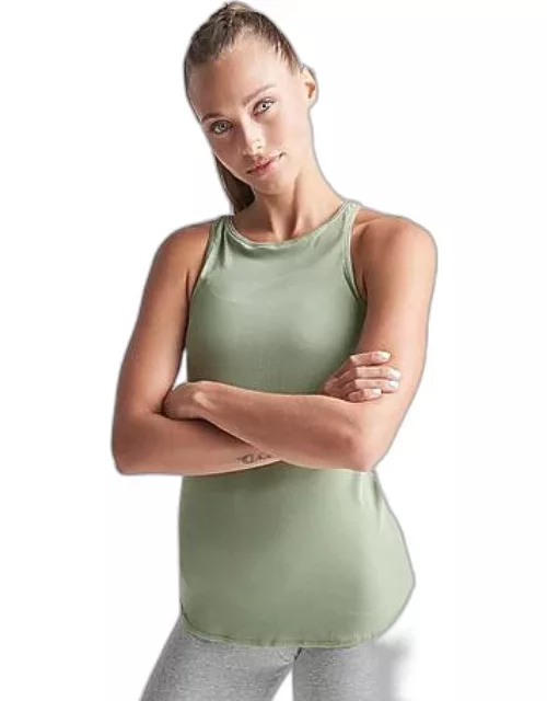 Women's Nike Yoga Luxe Ribbed Tank Top