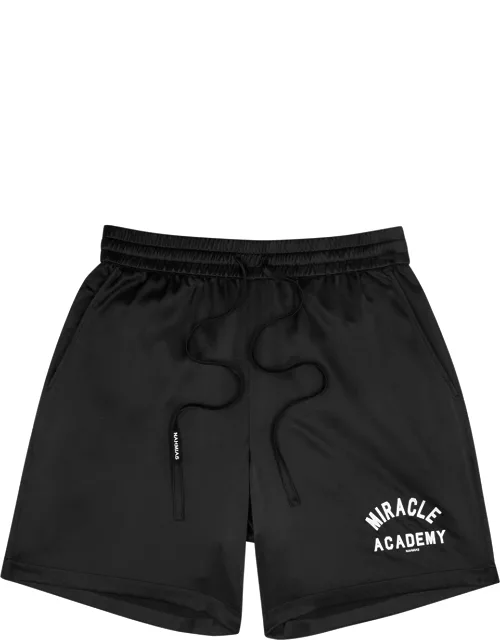 Nahmias Miracle Academy Stretch-silk Shorts - Black