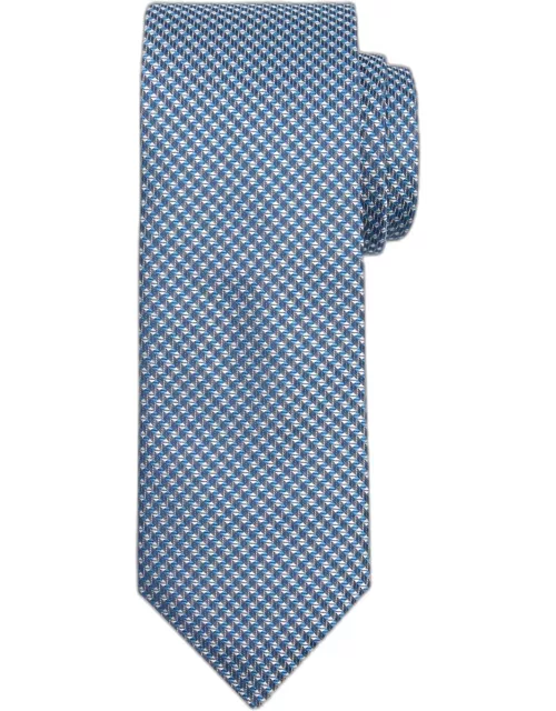 Men's Micro-Weave Print Tie