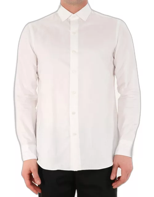 Salvatore Piccolo Popeline White Shirt