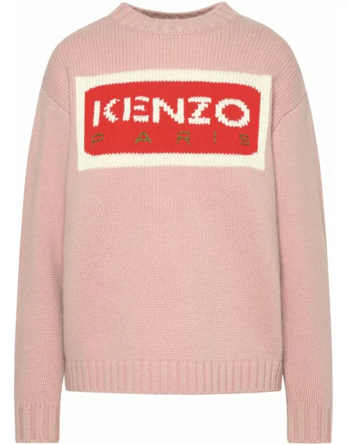 Kenzo Rose Wool Sweater