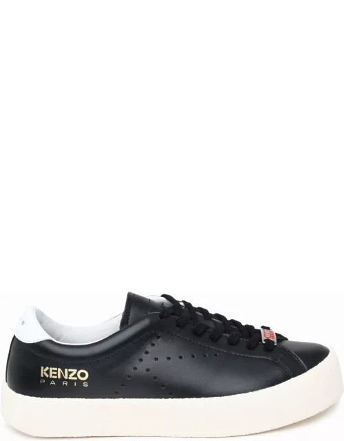 Kenzo Black Leather Sneaker