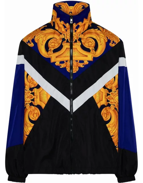 Versace Multicolor Nylon Barocco Jacket