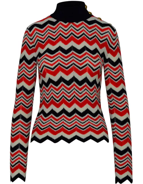 Balmain Turtleneck Sweater
