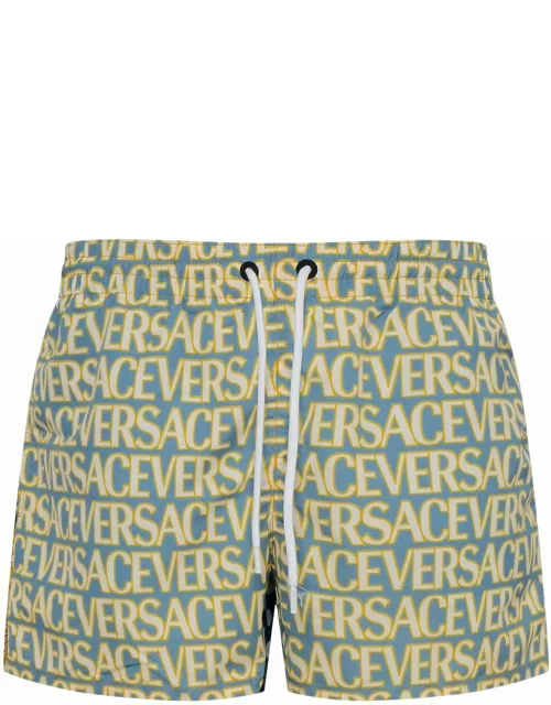 Versace Printed Swim Short