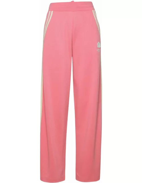 Kenzo Pink Interlock Fabric Sailor Pant