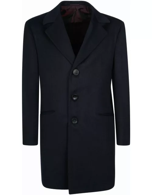 Kiton Classic Buttoned Coat