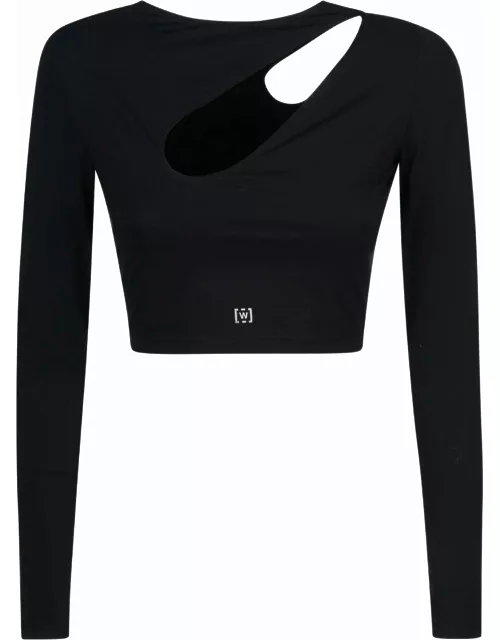 Wolford Warm Up Long Sleeves Top