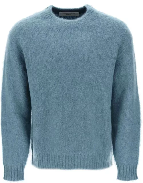 Golden Goose devis Brushed Mohair And Wool Sweater