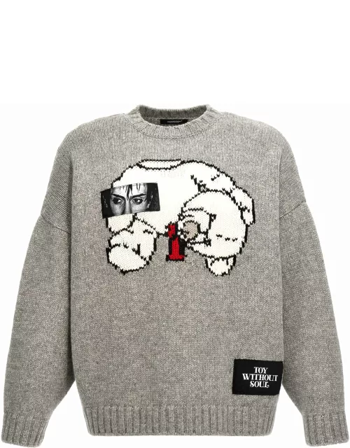 Undercover Jun Takahashi Patches Sweater