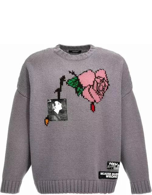 Undercover Jun Takahashi Patches Sweater