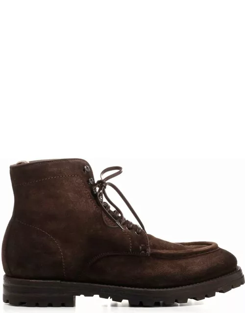 Officine Creative Brown Ankle Boot