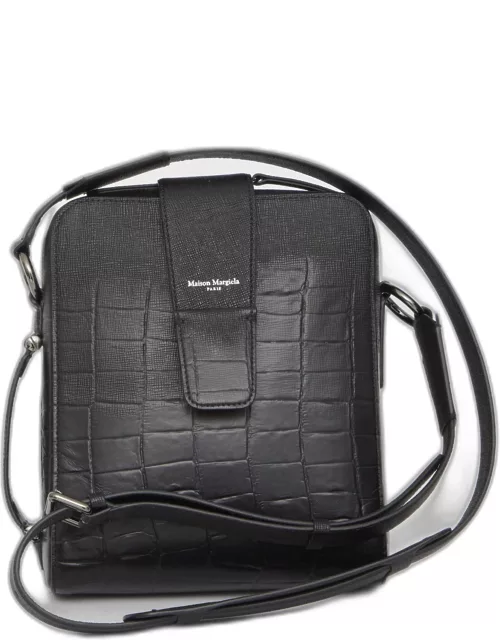 Maison Margiela Four-stitch Leather Shoulder Bag