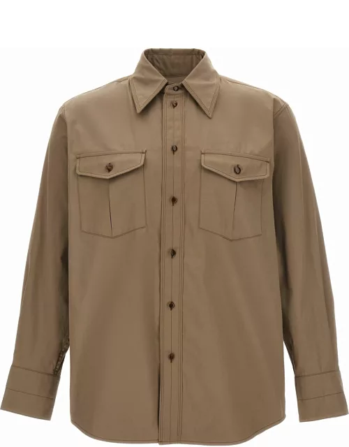 Lemaire relaxed Western Shirt