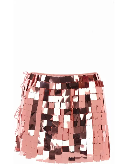 Oseree disco Sequins Skirt